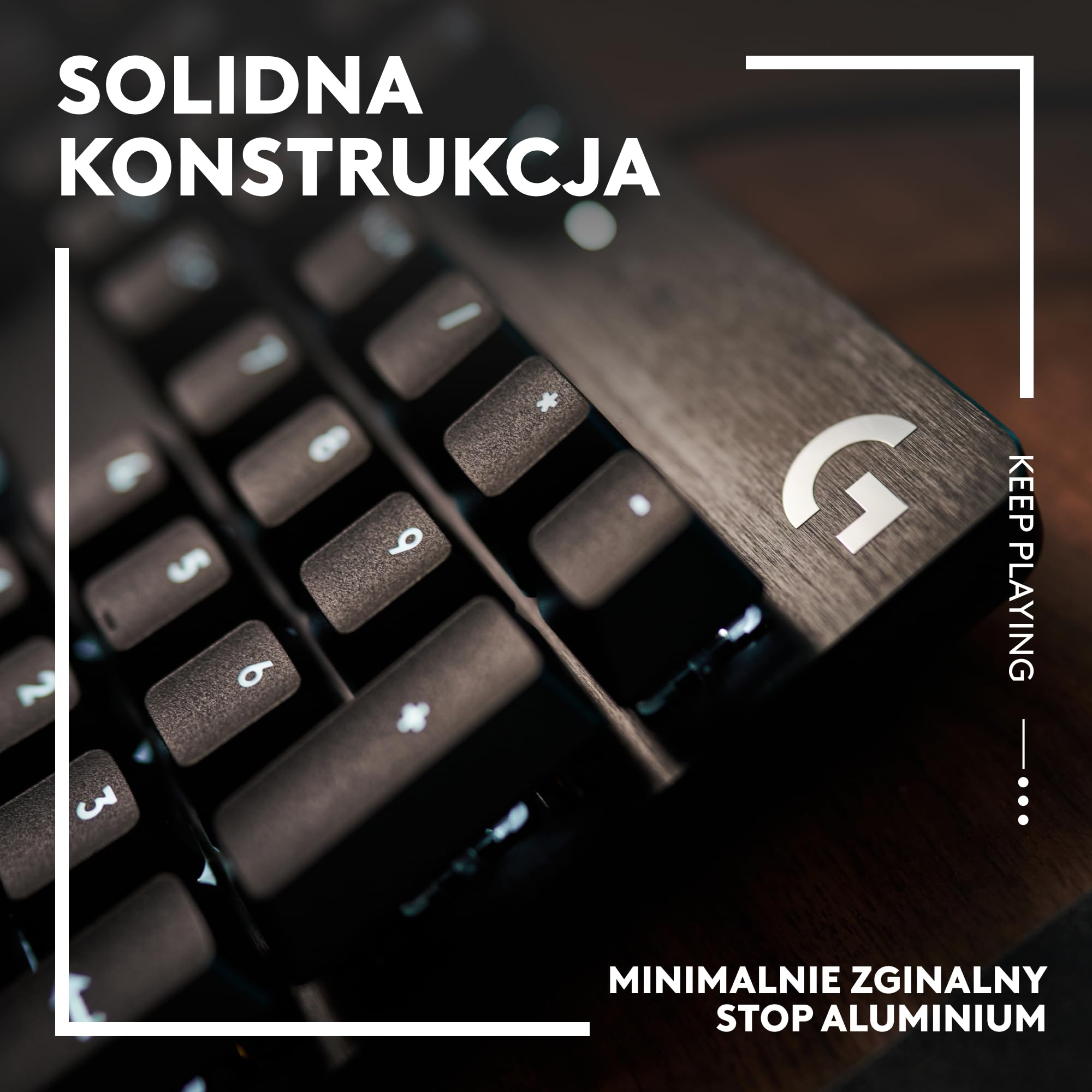 Logitech G G502 HERO,Mysz do gier z podświetleniem RGB,11 programowalnymi przyciskami, G413 SE pełnowymiarowa, podświetlana klawiatura mechaniczna przełącznikami mechanicznymi, QWERTY US Intl-Czarny