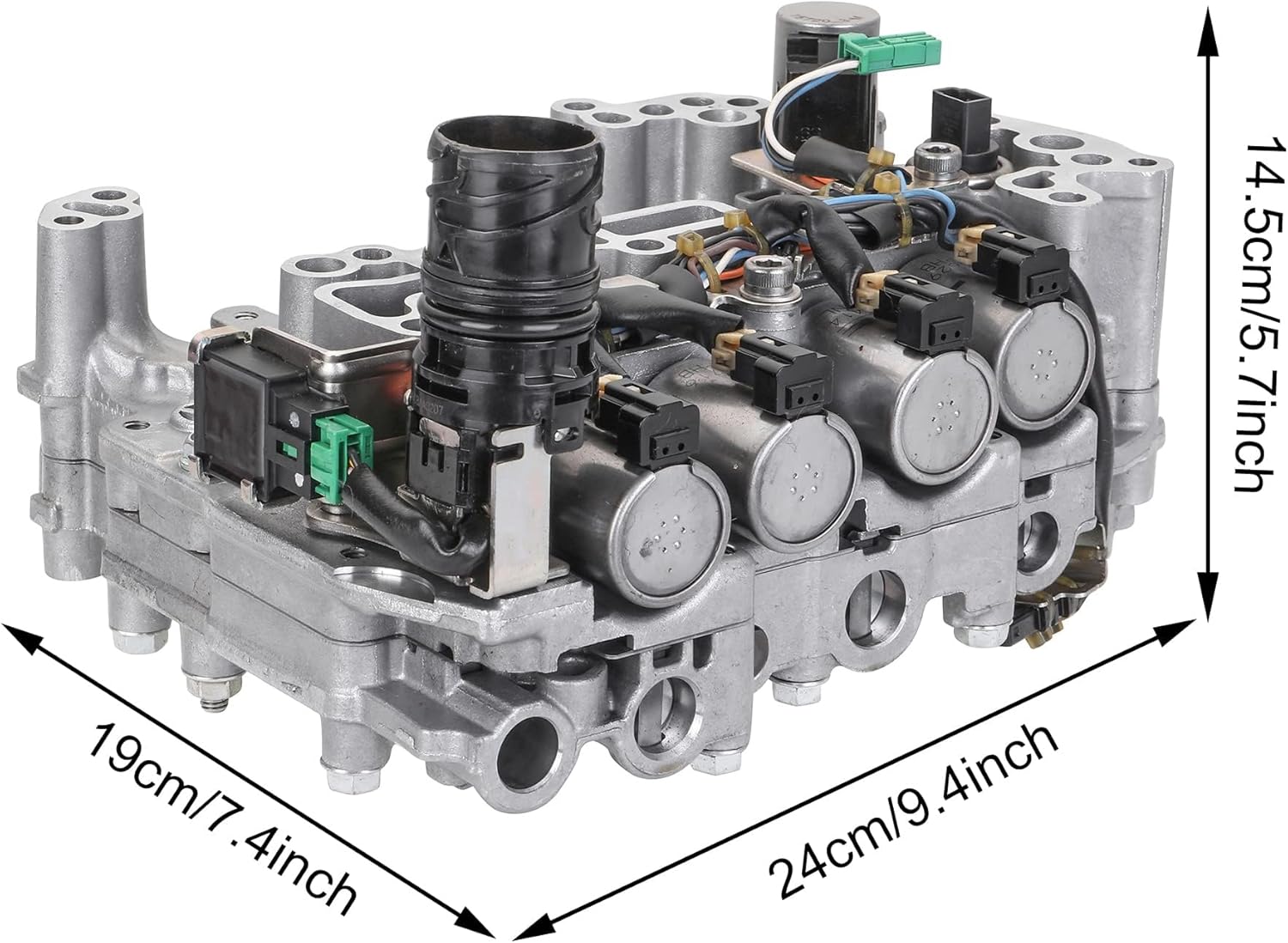 JF015 RE0F11A JF011E Refurbished Transmission CVT Valve Body Compatibile with Sentr-a Tiida JF010E JF015E