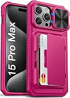 Vista 36 de Vihibii Funda tipo cartera para Google Pixel 9a con tarjetero (4 tarjetas), [bloqueo RFID], cubierta de cámara deslizante y bordes elevados