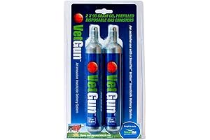 CO2 Propellant for VetGun Delivery System 90g 2 Pack
