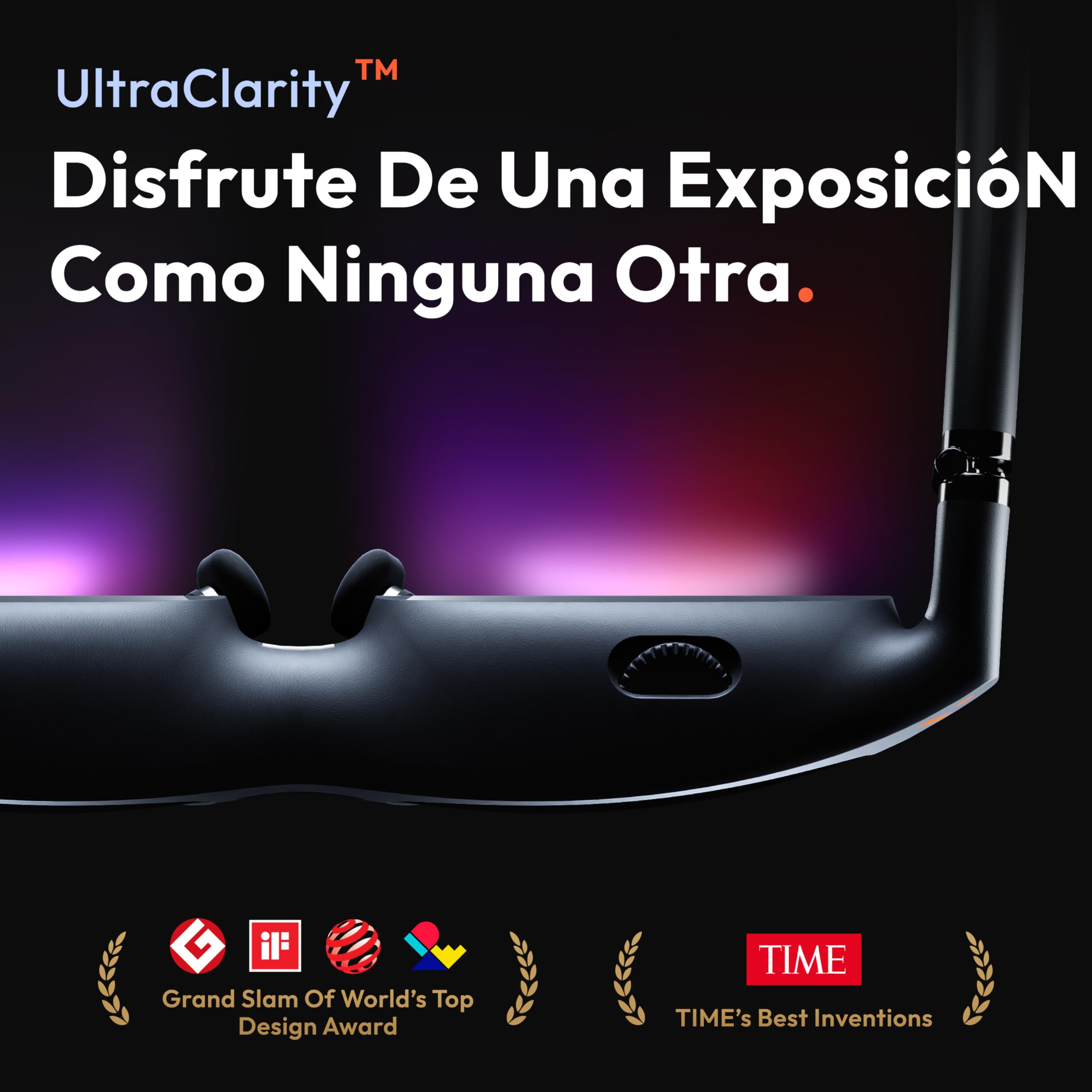 VITURE Pro XR/AR Gafas, pantalla de 135” 120 Hz 1000 nits,audio Harman,película electrocrómica,compatibles con iPhone 17/16/15,Android,Mac,PC&Steam Deck. Primera experiencia XR inmersiva para Switch 2