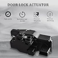 Vista 6 de Actuador de cerradura de puerta delantera derecha compatible con Chevrolet Corvette C6 2005-2013 Cadillac XLR 2004-2009 Actuador de pestillo