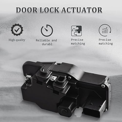 Miniatura 6 de Actuador de cerradura de puerta delantera derecha compatible con Chevrolet Corvette C6 2005-2013 Cadillac XLR 2004-2009 Actuador de pestillo de