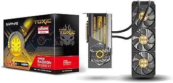 Sapphire TOXIC Radeon RX 6900 XT GAMING OC 16GB EXTREME EDITION Graphics Board 11308-08-20G VD7639
