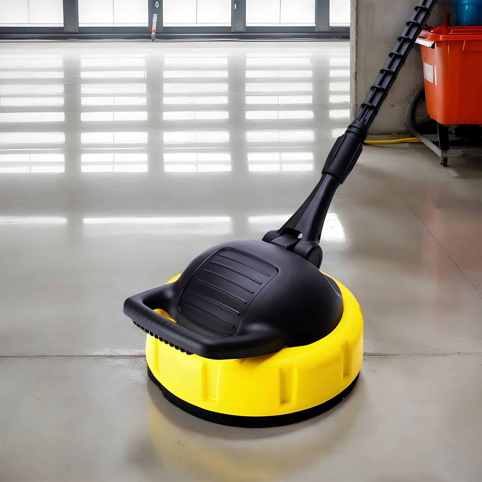 Limpiador de Superficies para Hidrolimpiadora | Limpiador para Hidrolimpiadora Herramientas Mejora Hogar Suministros Domésticos Piezas Patio Suelo Hormigón Limpieza