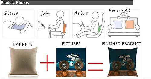 Miniatura 5 de RR&DDXU Diseño de imagen o texto de la funda de almohada personalizada, regalos personalizados para madres, funda de almohada para fotos de