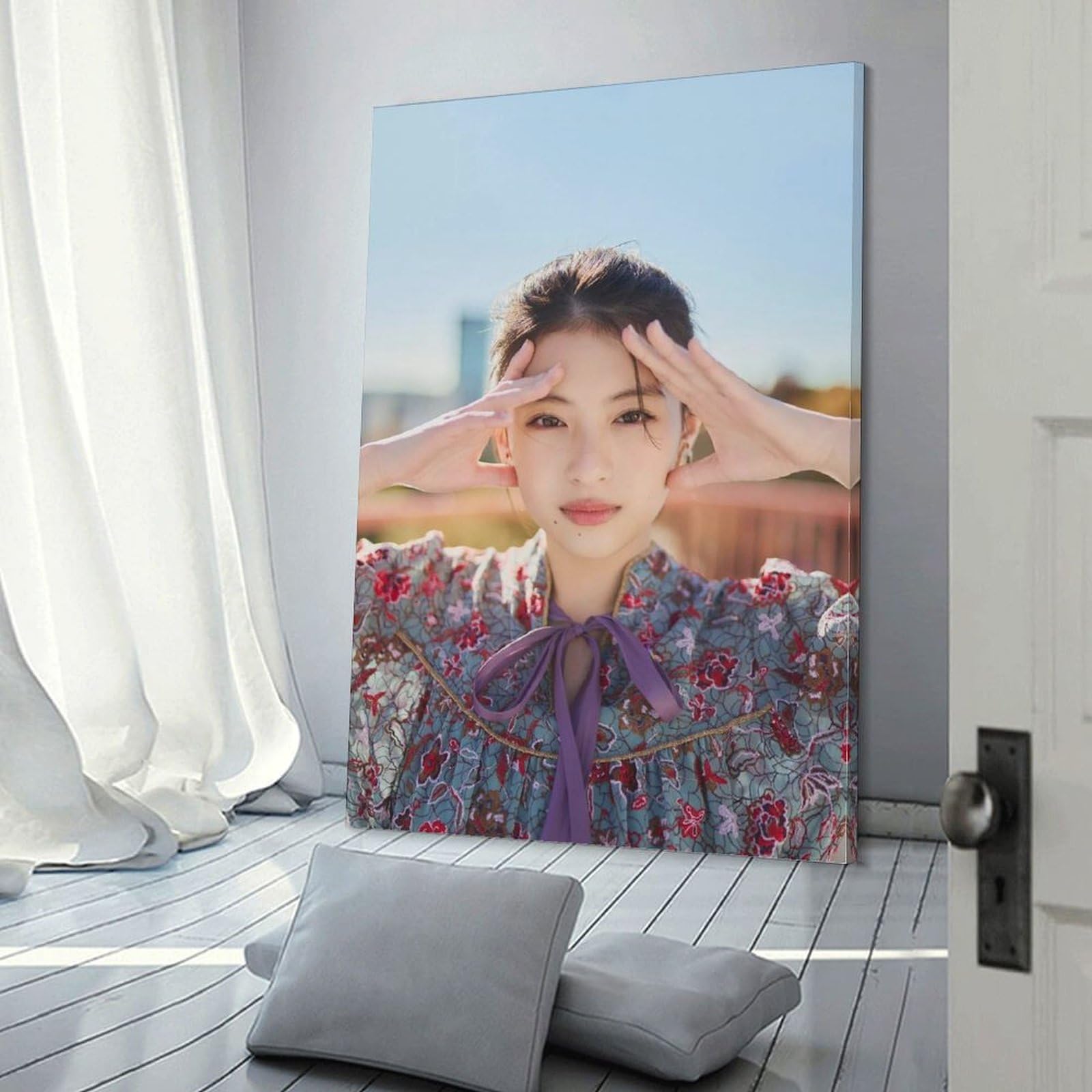 Amazon.co.jp: 出口夏希 写真集 ポスター 印刷 ポスター キャンバス