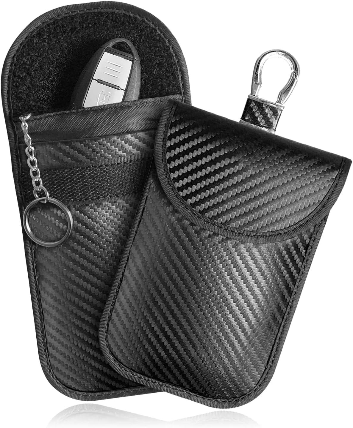 Sac De Protection Antivol RFID Pour Clé De Voiture, Pochette De Blocage Du Signal, Sac De Protection, étui Portefeuille Acheter à Prix Bas - Livraison Gratuite, Avis Réels Avec Des Photos