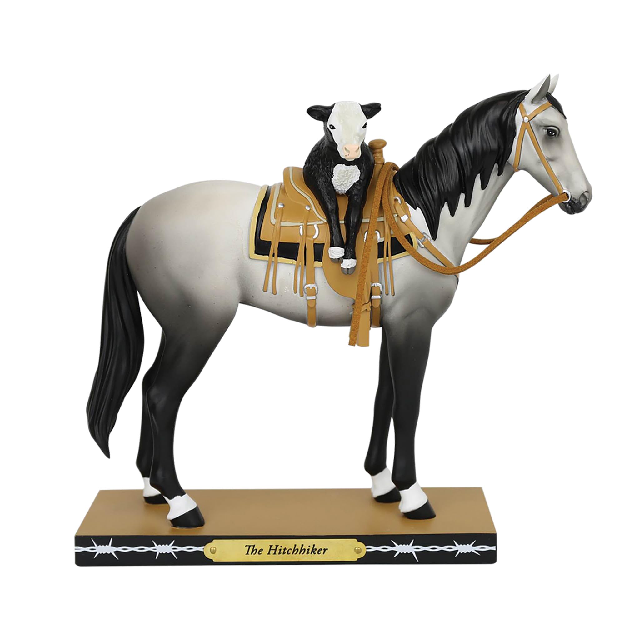 Amazon.com: Enesco The Trail of Painted Ponies The Hitchhiker