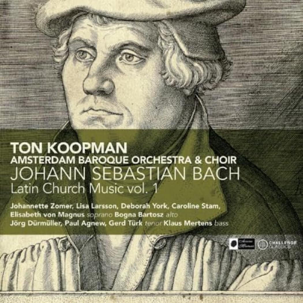 Bach: Latin Church Music, Vol. 1
