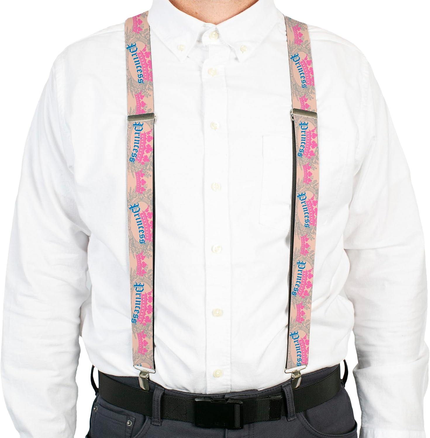 Buckle-Down Men's Suspender - Crown
