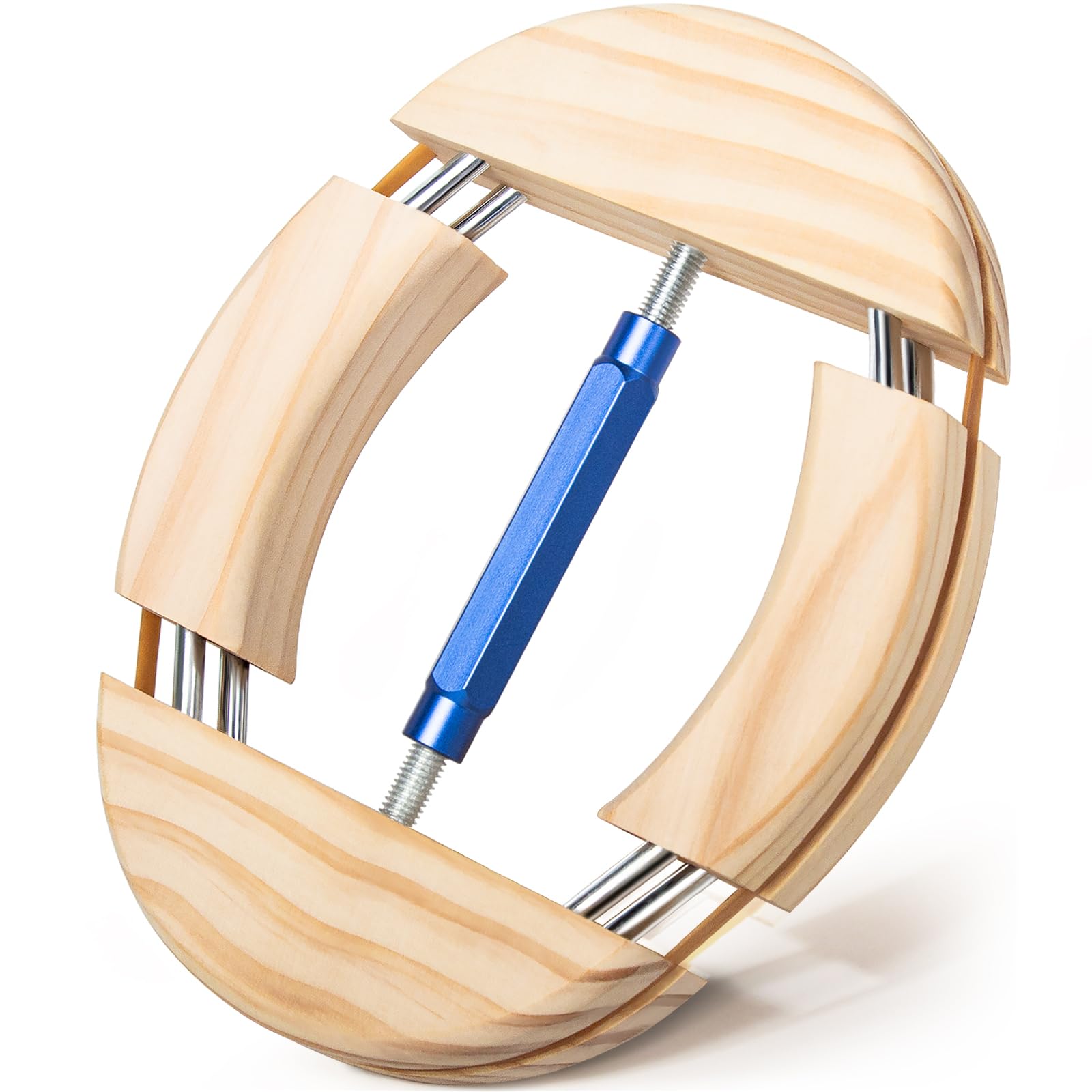 Hat Stretcher 4 Way, Hat Stretcher for Fitted Hats Size 6 7/8 to 8 1/2, Hat Jack Stretcher, Heavy Duty of Hat Extender