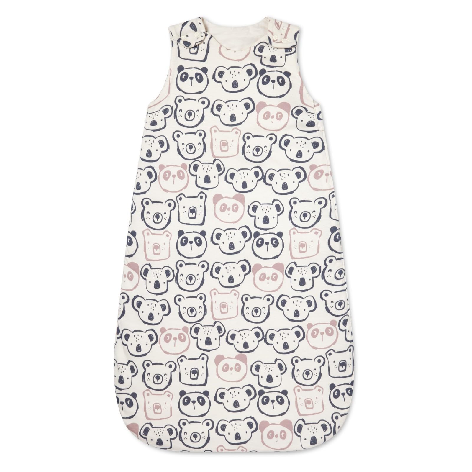 Ex UK Store Baby Sleeping Bag 2.5 TOG Cotton Lined 0 to 36M Unisex Boys Girls Prints (AS235-0/6)