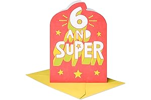 American Greetings 6th Birthday Card
