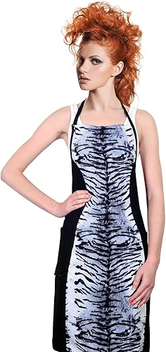 Vista 5 de Cricket Delantales adelgazantes para peluquería peluquería con bolsillos