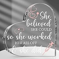 Vista 1 de Yulejo Regalos de enfermeras para RN regalos de Navidad para mujeres, decoración de la semana de enfermeras, regalo de agradecimiento, centros