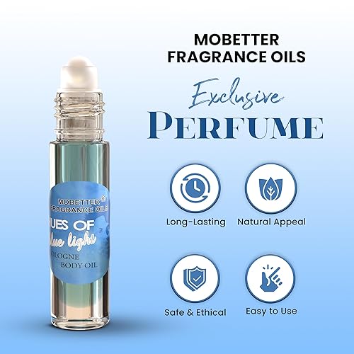 Miniatura 3 de MOBETTER FRAGRANCE OILS Tonos de luz azul para hombres aceite corporal