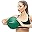 APEXUP Yoga Ball Exercise Ball, Heavy Duty Pilates Ball for Fitness, Balance, Core Workout, Physical Therapy (XXS (9) 23cm, Dark Green)