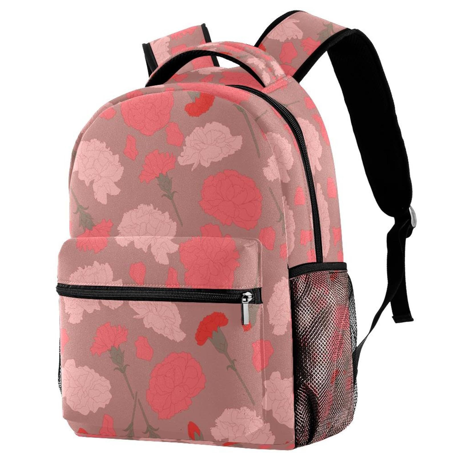 Zaino scolastico per uomini e donne, borsa da viaggio per computer portatile, zaino leggero per università, zaino casual per libri