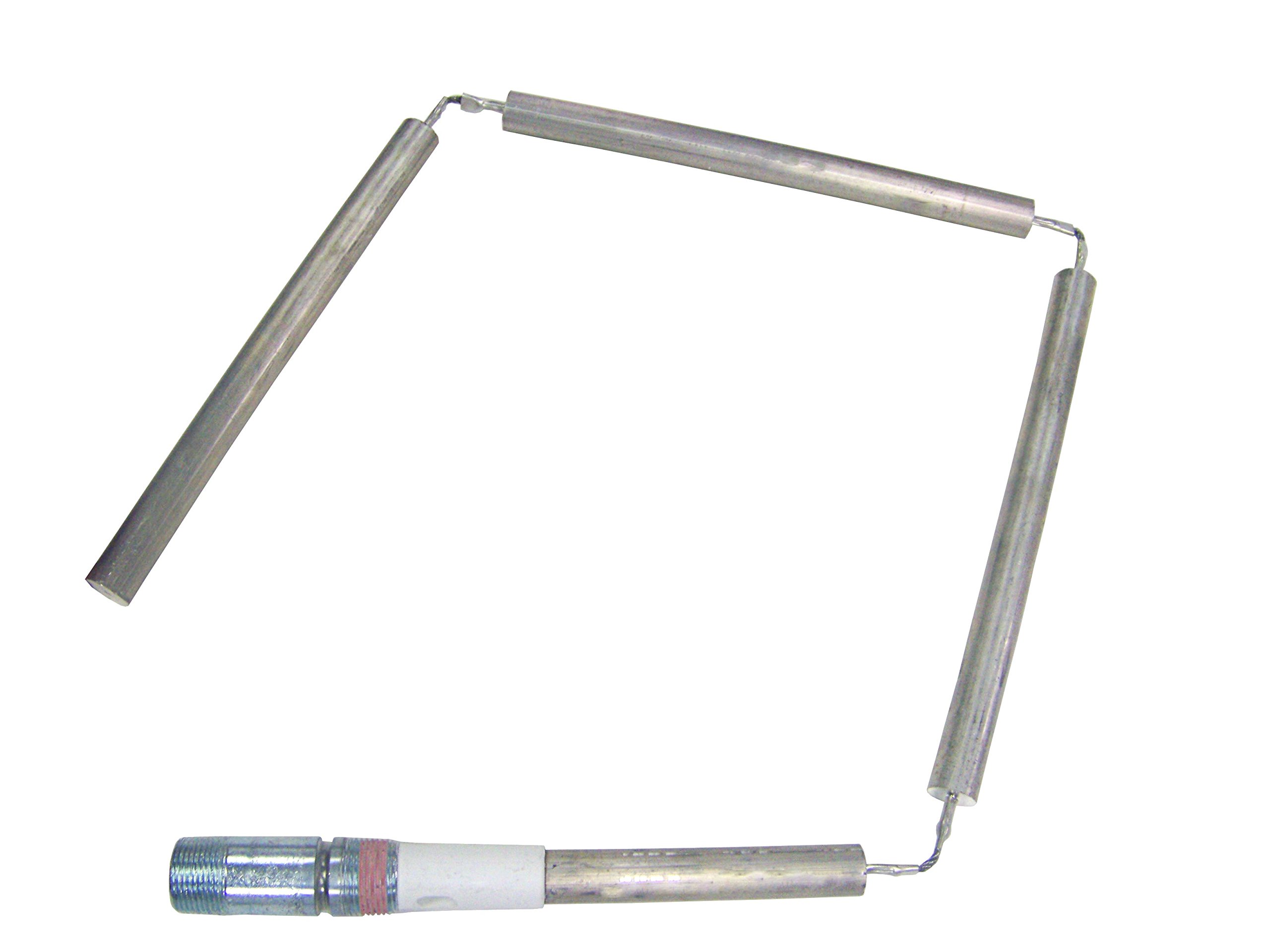 Blue Lightning Magnesium Flexible Anode Rod, Nipple Fitting, 44"