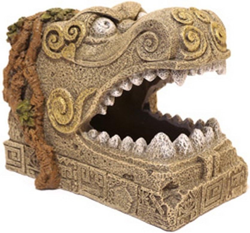 Rosewood Blue Ribbon PET Products EE-5646 Exotic Environments Serpent Head Tomb