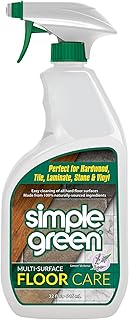 Multi-Surface Floor Care - Cleans Hardwood, Vinyl, Laminate, Tile, Concrete and Other Wood - pH Neutral Floor Cleaner 32oz