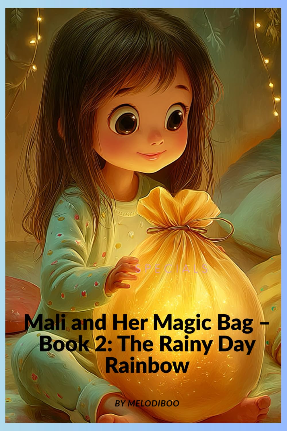 Mali and Her Magic Bag – Book 2: The Rainy Day Rainbow: A Warm & Magical Story About Kindness for Little Children
