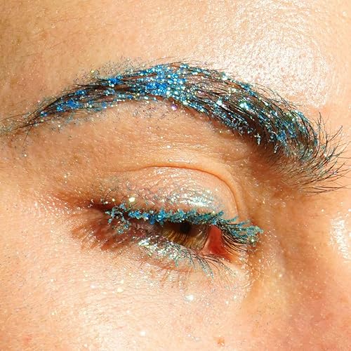 Miniatura 8 de Unicorn Snot Kit holográfico de purpurina de alta definición, grado cosmético, para cabello, cara, sombra de ojos, arte corporal, brillo de labios,