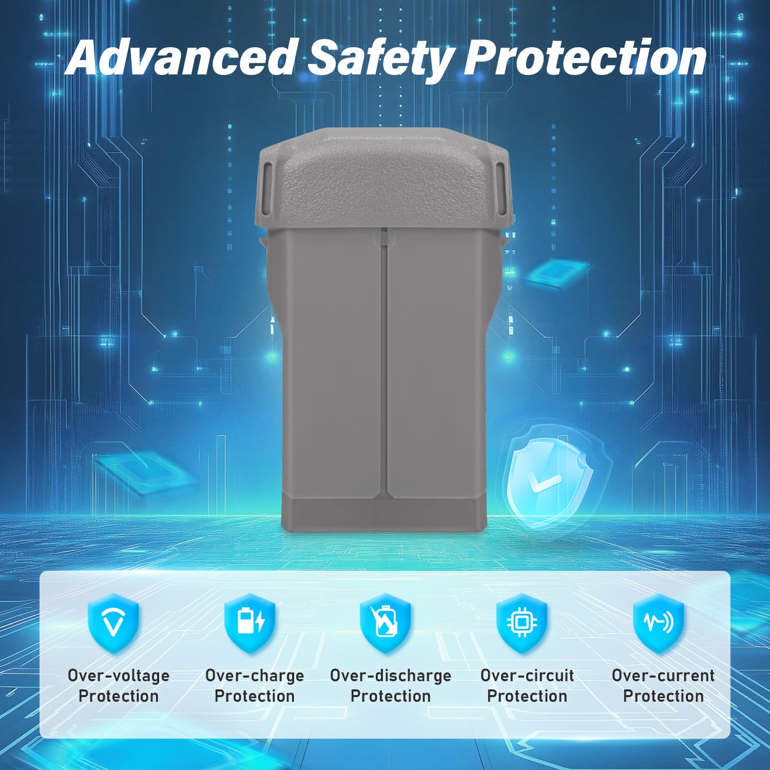 Mini 5 Pro Intelligent Flight Battery 7.16V 5000mAh High Capacity Replacement Battery Compatible with DJI Mini 5 Pro Up to 47 Mins Flight Time