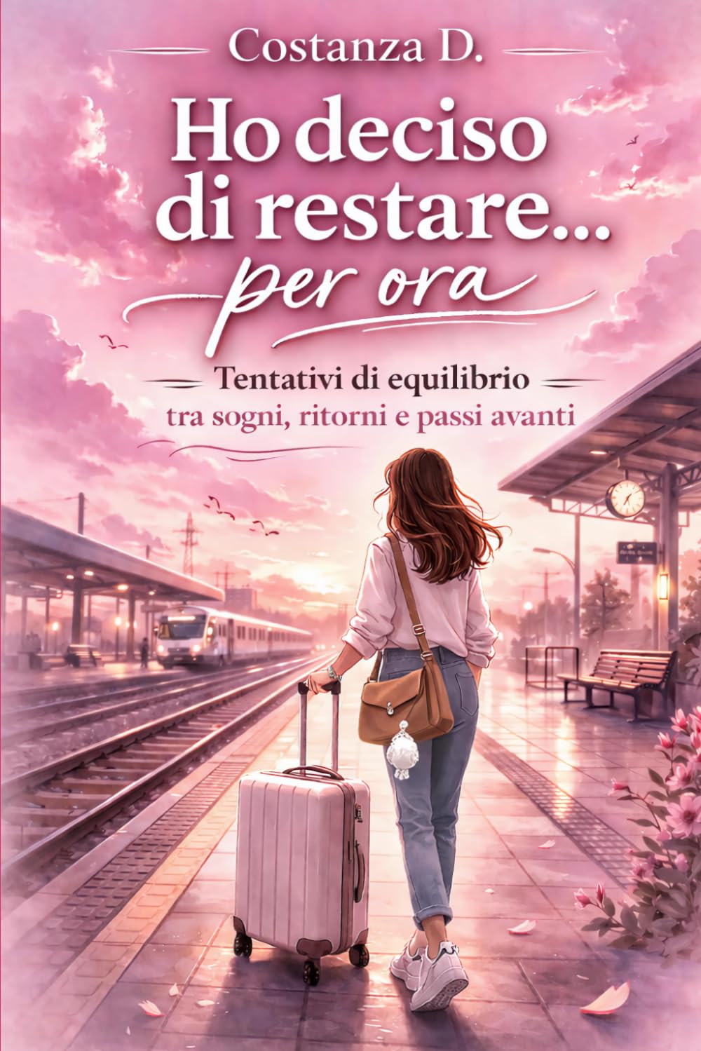 Ho deciso di restare...per ora: tentativi di equilibrio tra sogni, ritorni e passi avanti (romanzo breve) (Piccoli passi di una quasi adulta)