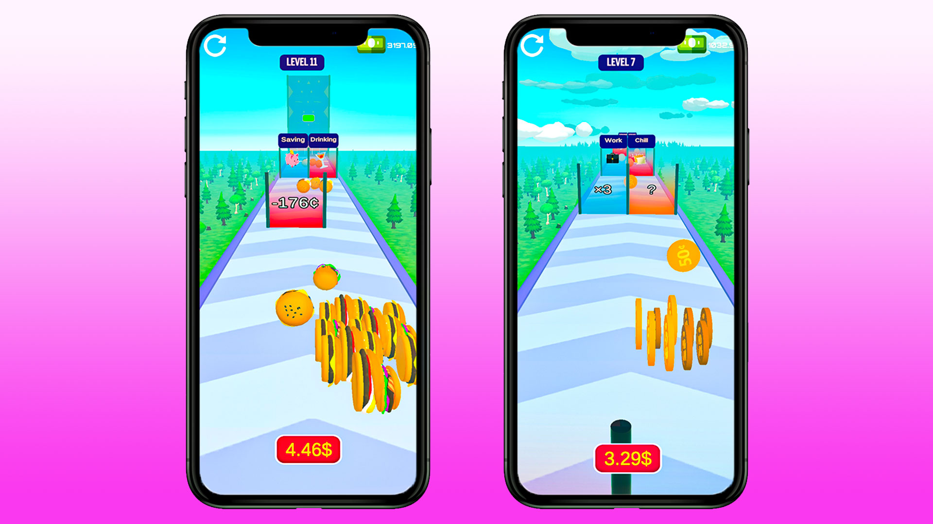 Money Run Rush: Cash Rush Coin Race Count Master - Money Runner Stack ...