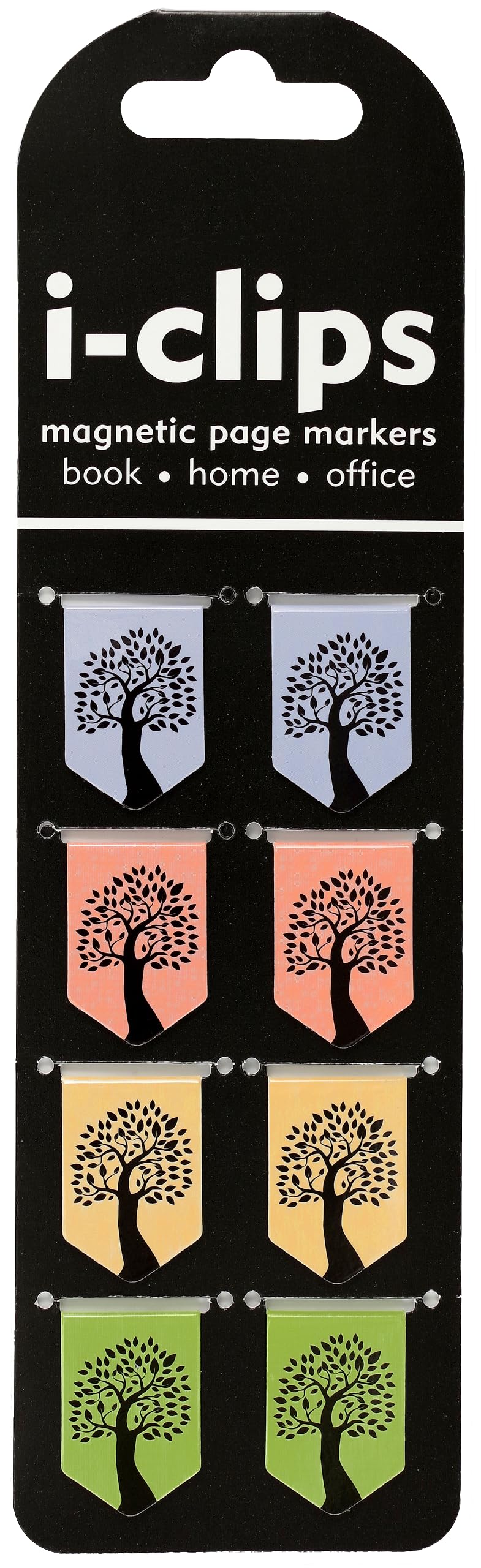 Tree of Life i-clips Magnetic Page Markers (Set of 8 Magnetic Bookmarks) Hardcover – 1 Feb. 2019