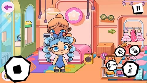 Avatar Town World Wallpaper