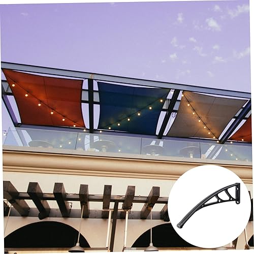 Miniatura 7 de YARNOW 3 piezas de Toldos para toldos exteriores de patio, soportes de estantería de patio, soportes de toldo de puerta, soportes de toldo para