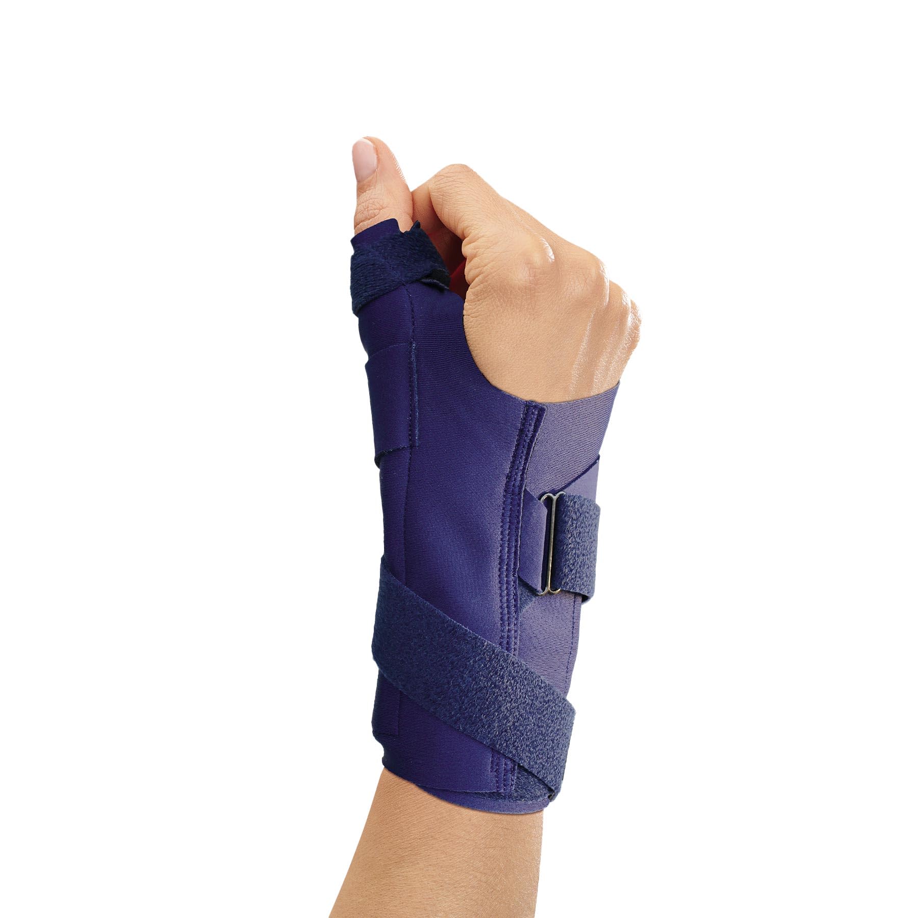 Epitact | Férula de puño Querv'Immo | Tendinitis del Pulgar, Tenosinovitis de Quervain | Alivia el Dolor de Noche o en Descanso | Comodidad Óptima | Innovación Francesa (M, Izquierda)