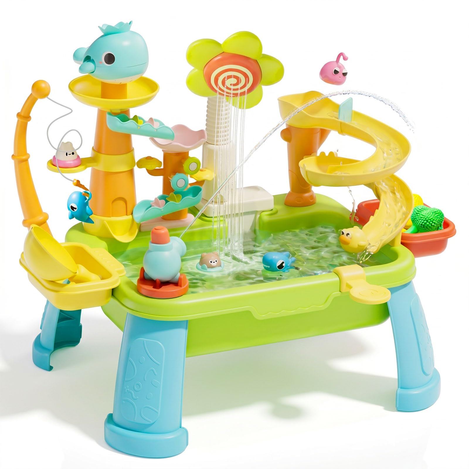 Photo 1 of SwinKate 4-in-1 Sand Water Table with Electric Pump