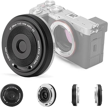 VILTROX AF 28mm f4.5 Z 単焦点レンズ Amazon.co.jp: VILTROX AF 28mm F4.5 FE 超薄型 レンズ Sony E