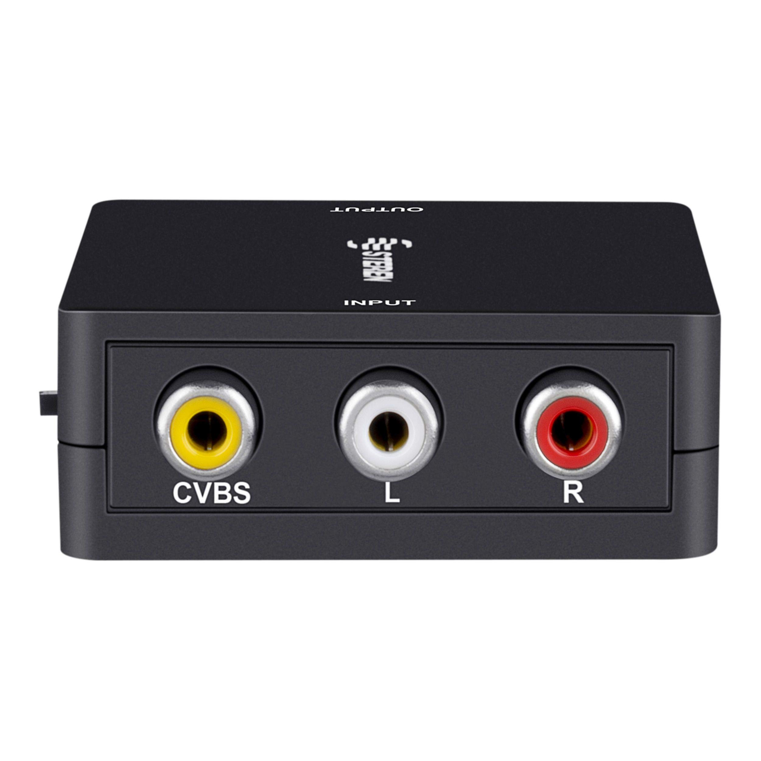 Conector Hdmi Convertidor Hdmi A Rca Bodega Aurrera Cable Hdmi A