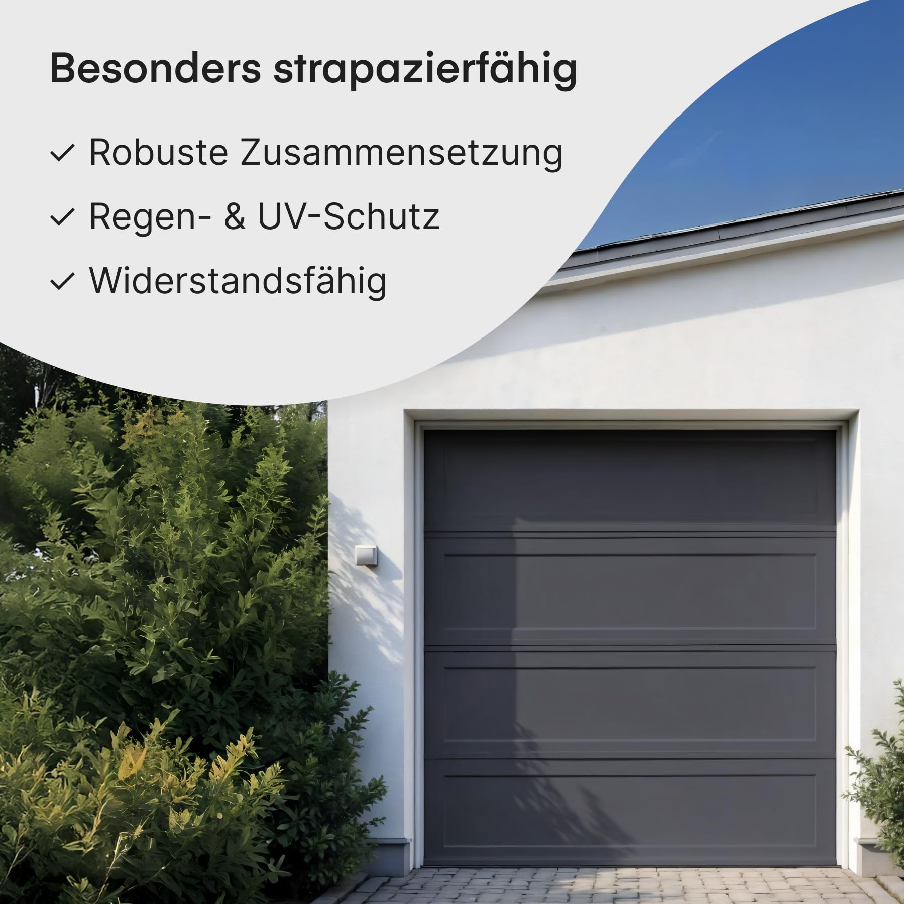 Grundmann Metallfarbe ACL 100 - Anthrazit 0,7 Kg - Seidenmatt - 4in1 Metallschutzlack inkl. Rostschutz und Grundierung - RAL 7016 Anthrazitgrau