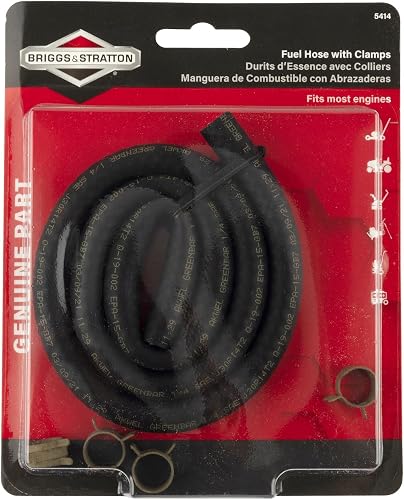 Briggs & Stratton 25-Inch Fuel Line with 4 Clamps 5414K