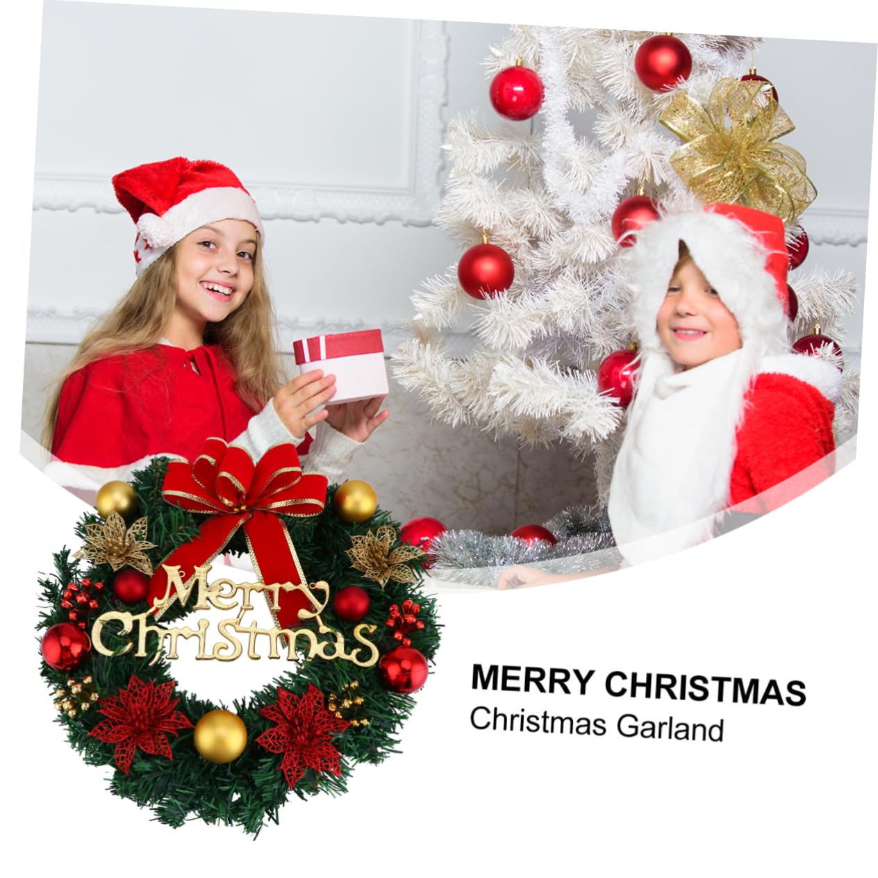 Alipis Zapfenkranz Weihnachtskränze Mit Tannenzapfen Und Tannennadeln Für Heimdekoration Weihnachtsgirlande Als Kreative Verzierung Für Türen Und Wände