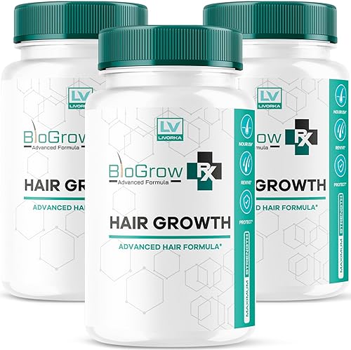 (3 unidades) Bio Grow Capsules, Bio Grow, Bio Grow Hair, fórmula avanzada Bio Grow, Bio Grow Hair Growth, Bio Grow Hair Growth Gomies, Bio Grow RX