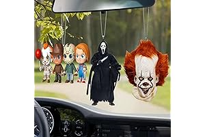 Pennywise Halloween Christmas Ornaments