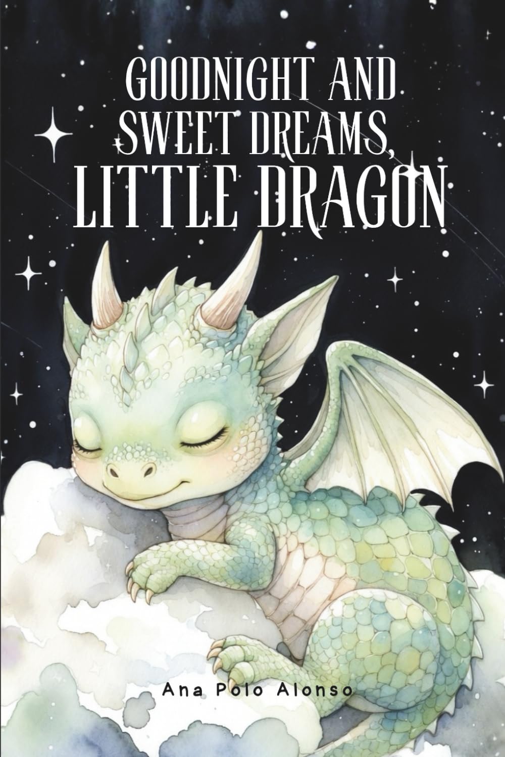 Goodnight and sweet dreams, little dragon. Cuento infantil en inglés (y español) para 4 y 5 años. Cuento para dormir de 5 minutos. Bedtime Story in English and Spanish for Ages 4-5