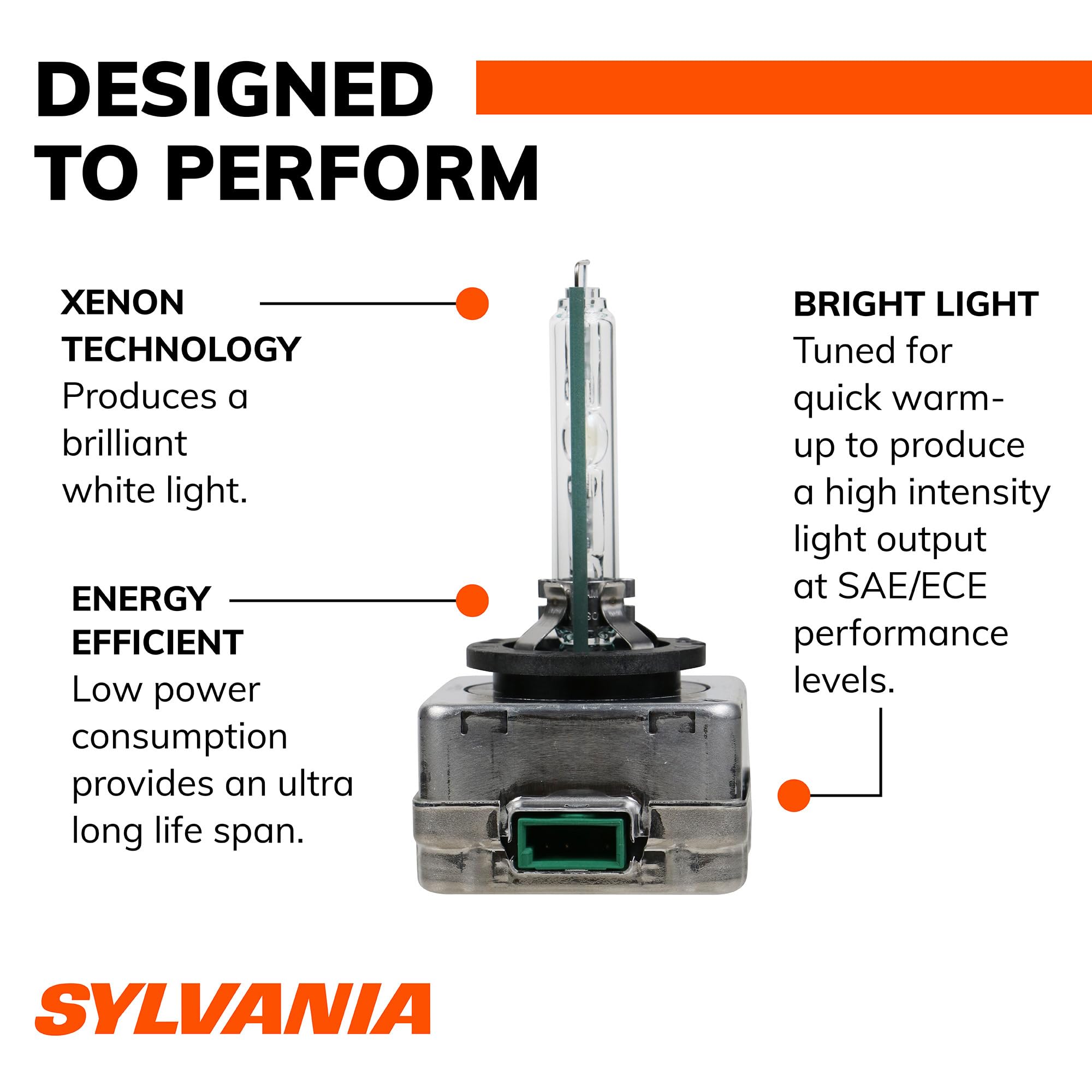 DSライト Amazon.com: SYLVANIA D3S SilverStar zXe High Intensity Discharge