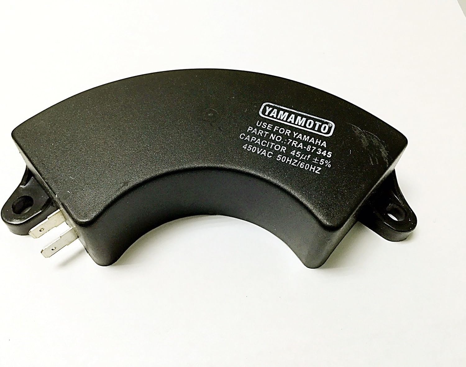 Diesel 45uF Generator Capacitor Generator AVR Cbb61 45 Uf 43UF 44UF 46UF 47UF 50 60hz 450v Ac Pin Style