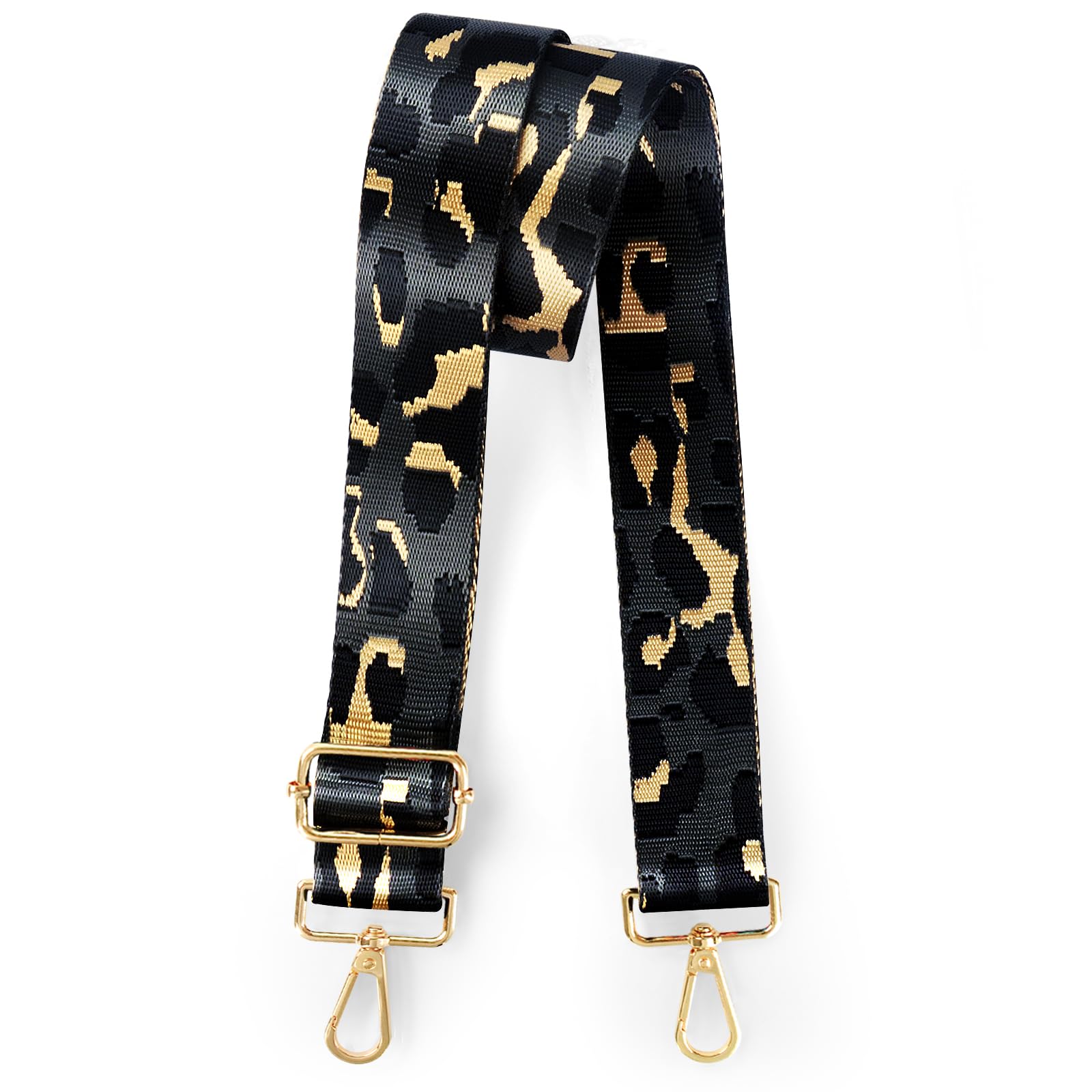Purse Straps Replacement Crossbody Straps for Purses,Wide Shoulder Strap for Bags Extender Guitar Straps for Handbags