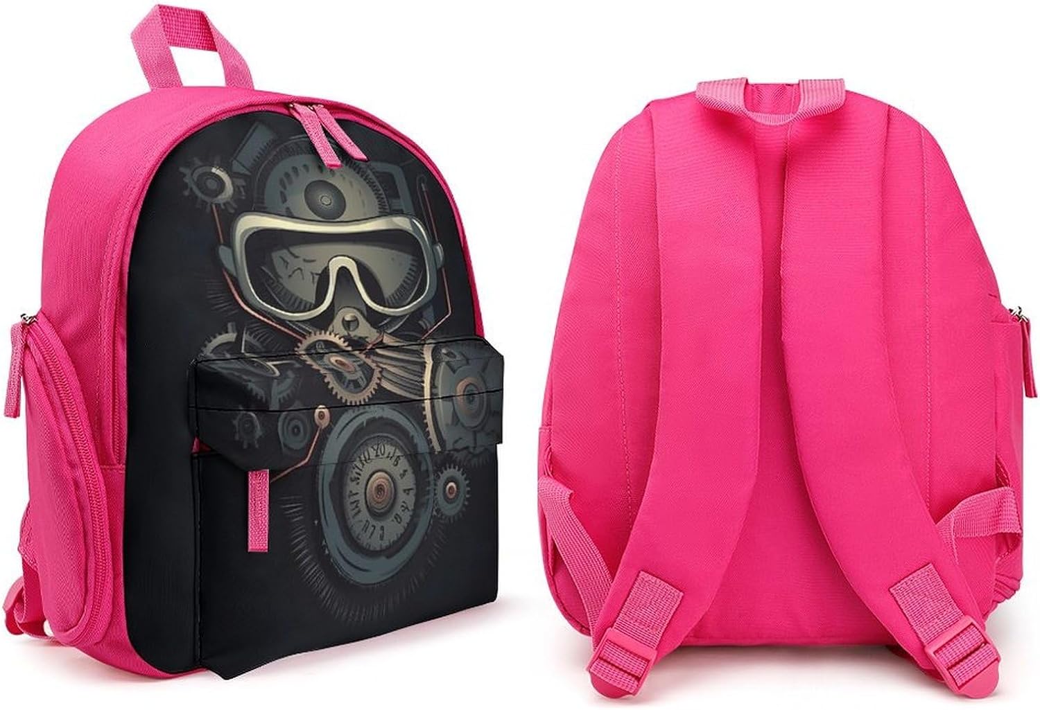 12 in Cool Gear Backpack with Adjustable Strap Pink image 4