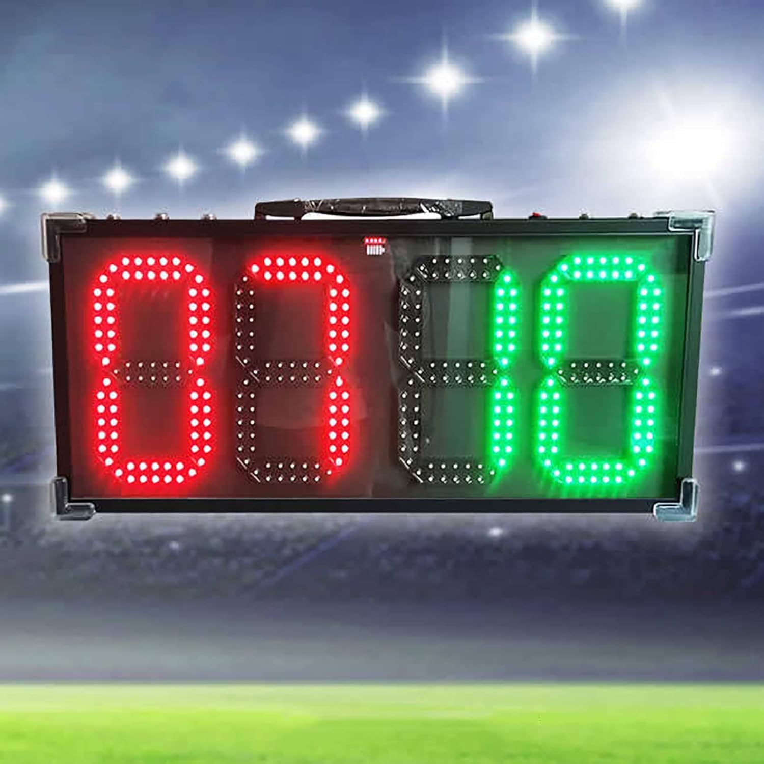 Flip Scoreboard, Football Replacement Scoreboard, Football Referee Replacement Scoreboard, Widely Used in Football Matches to Remind Replacement Players Or Injury Time
