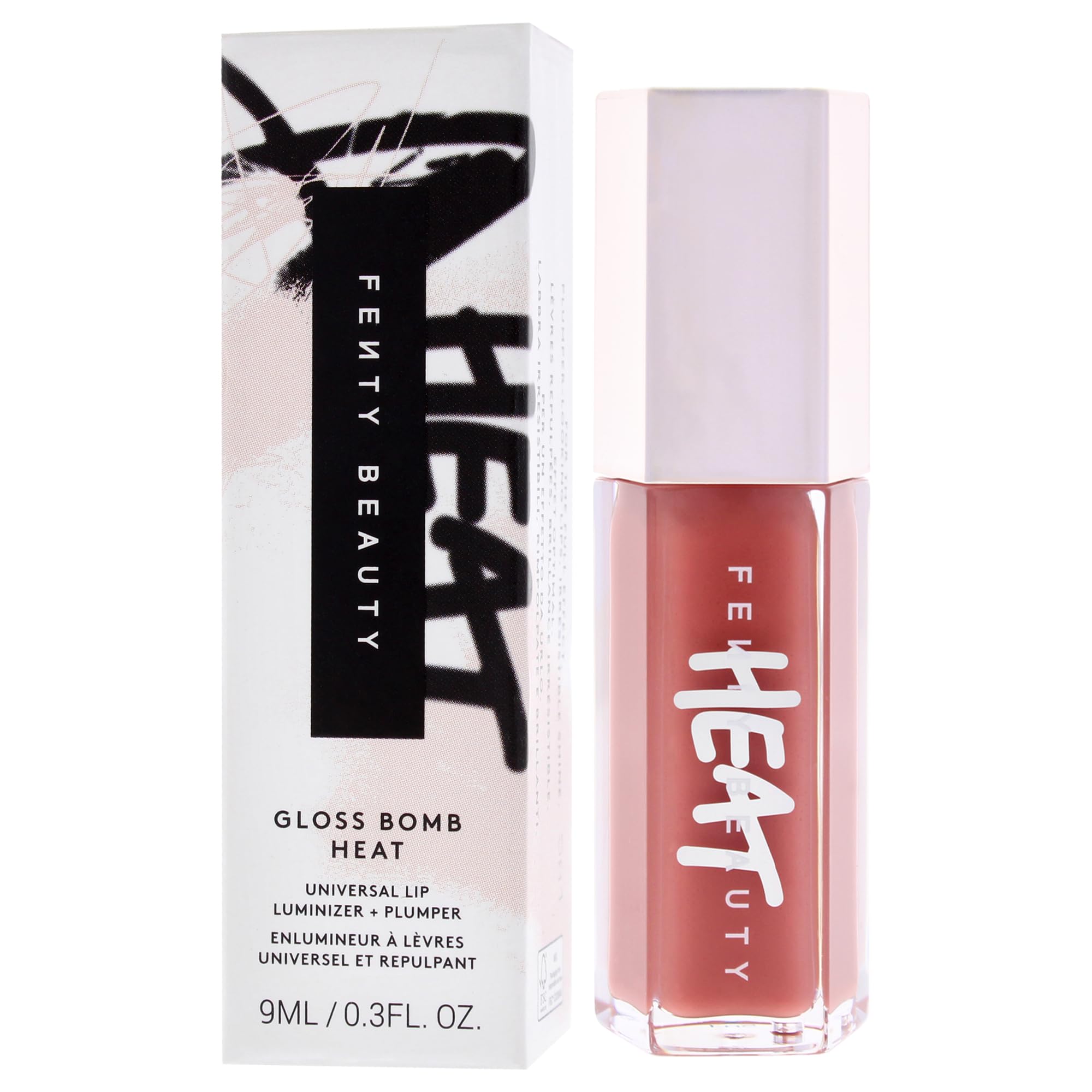 Fenty Beauty by Rihanna Gloss Bomb Heat - Lucidalabbra universale + Plumper Fu$$y